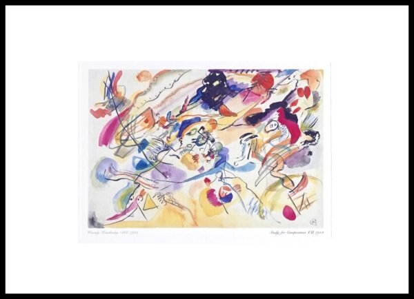 TAG 4789 Study for Composition VII